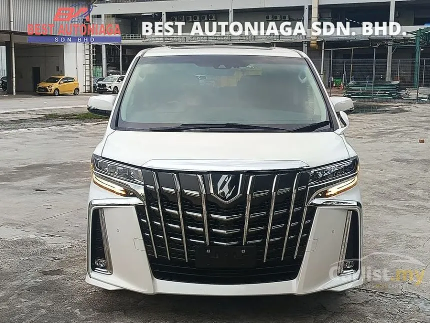 2023 Toyota Alphard G S C Package MPV