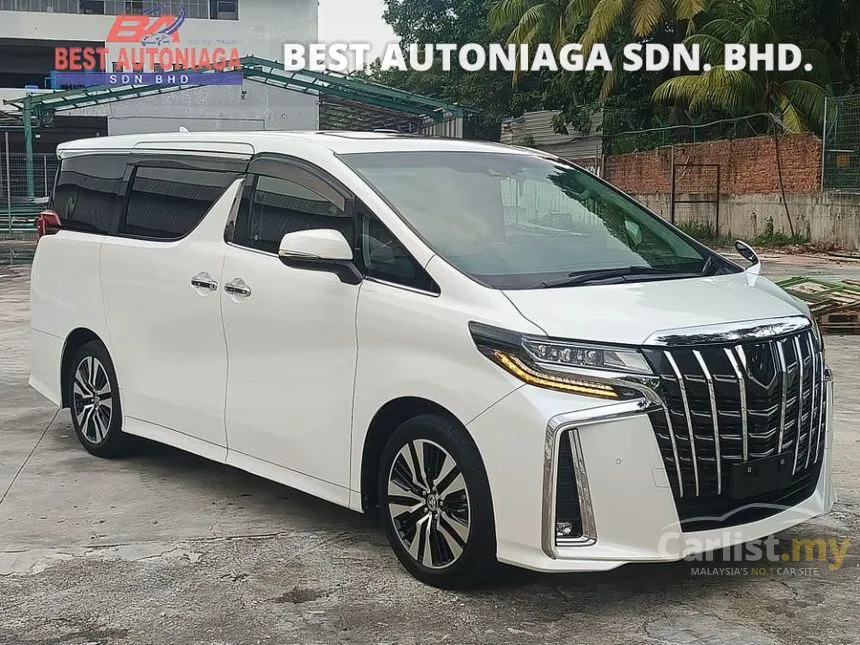 2023 Toyota Alphard G S C Package MPV
