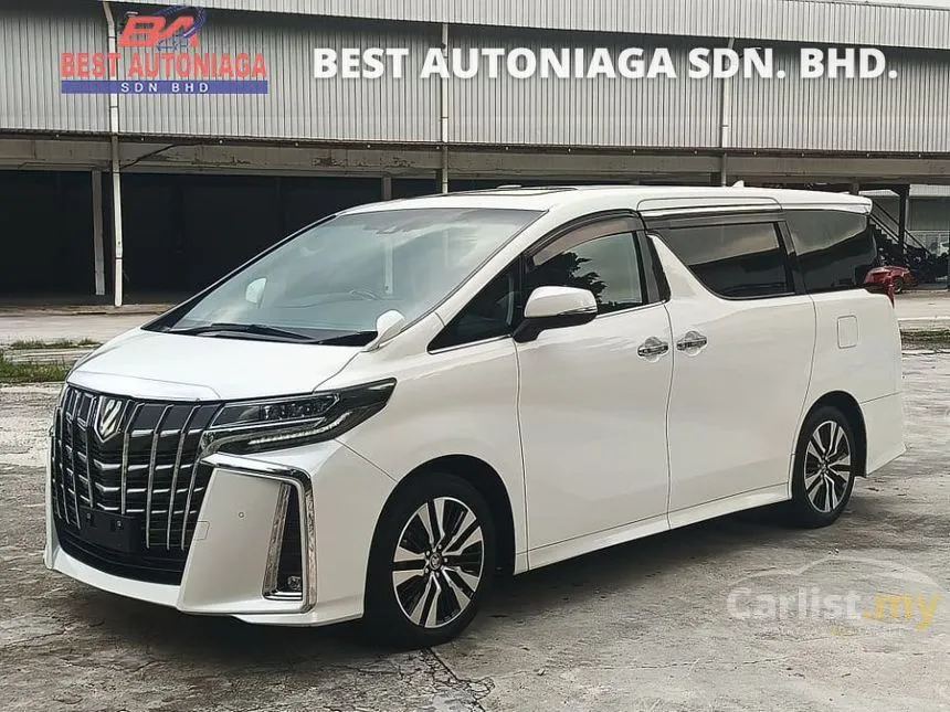 2023 Toyota Alphard G S C Package MPV