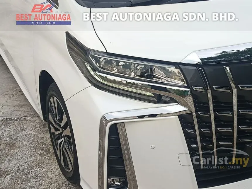 2023 Toyota Alphard G S C Package MPV