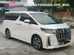 2023 Toyota Alphard 2.5 G S C Package MPV