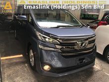 2015 Toyota Vellfire 2.5 X MPV