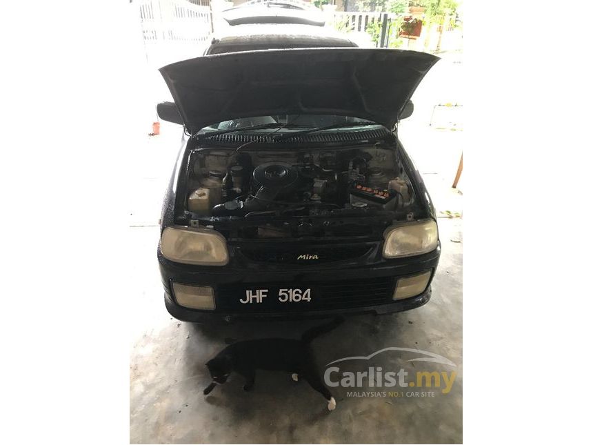 1998 Perodua Kancil 850 EZ Hatchback