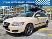 Used 2010 Volvo V50 2.0 WAGON (A) PENTAIR ROOFBOX / FULL LEATHER SEAT / TIPTOP / AKRAPOVIC EXHAUST