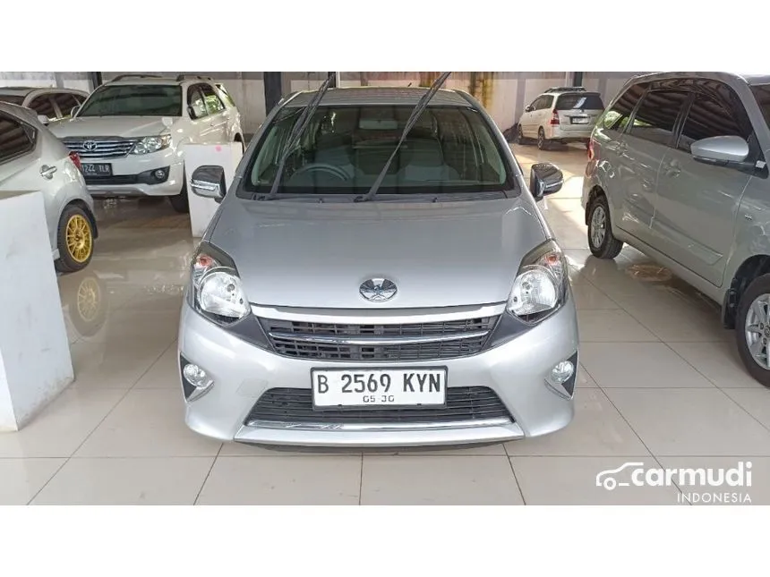2015 Toyota Agya G Hatchback