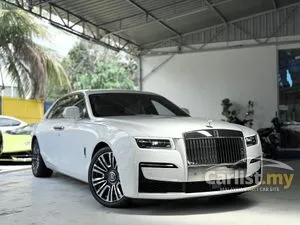 Unregistered Rolls-Royce Ghost EWB (A) 6.75 V12 Twin-turbocharged (Super Low Mileage)(Super Good Condition)