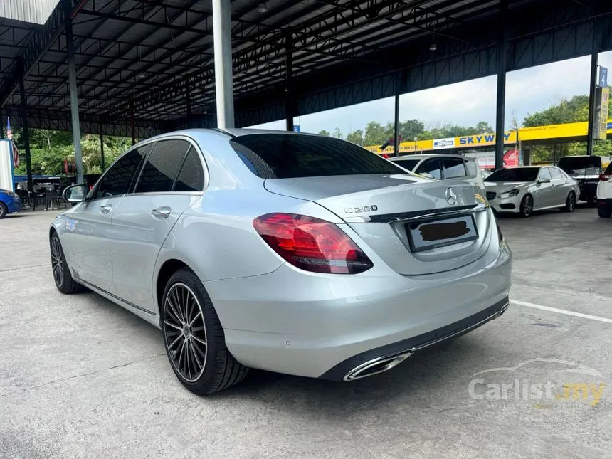 2019 Mercedes-Benz C200 Avantgarde Sedan