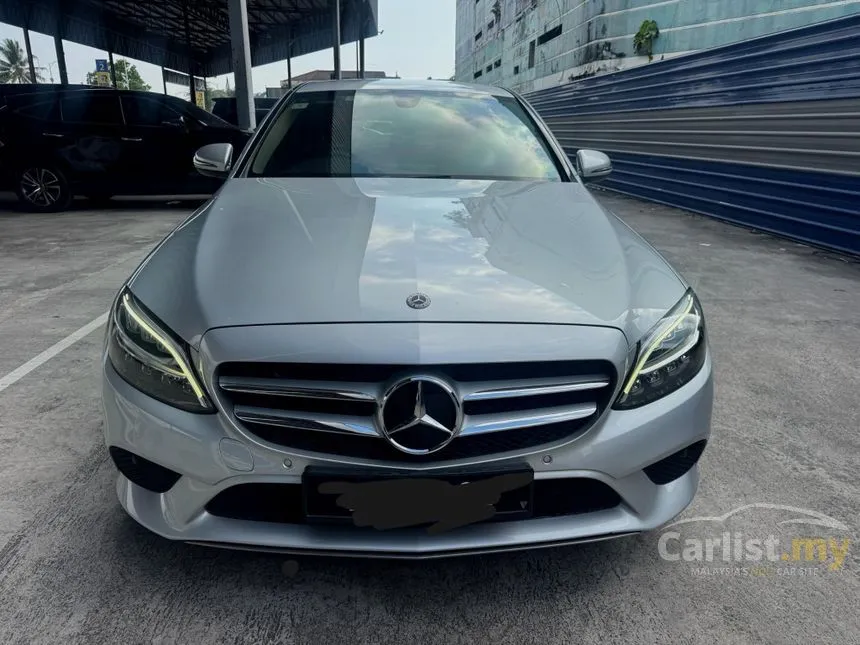 2019 Mercedes-Benz C200 Avantgarde Sedan