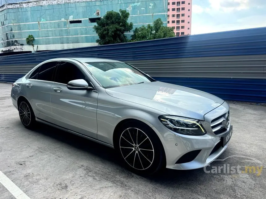 2019 Mercedes-Benz C200 Avantgarde Sedan