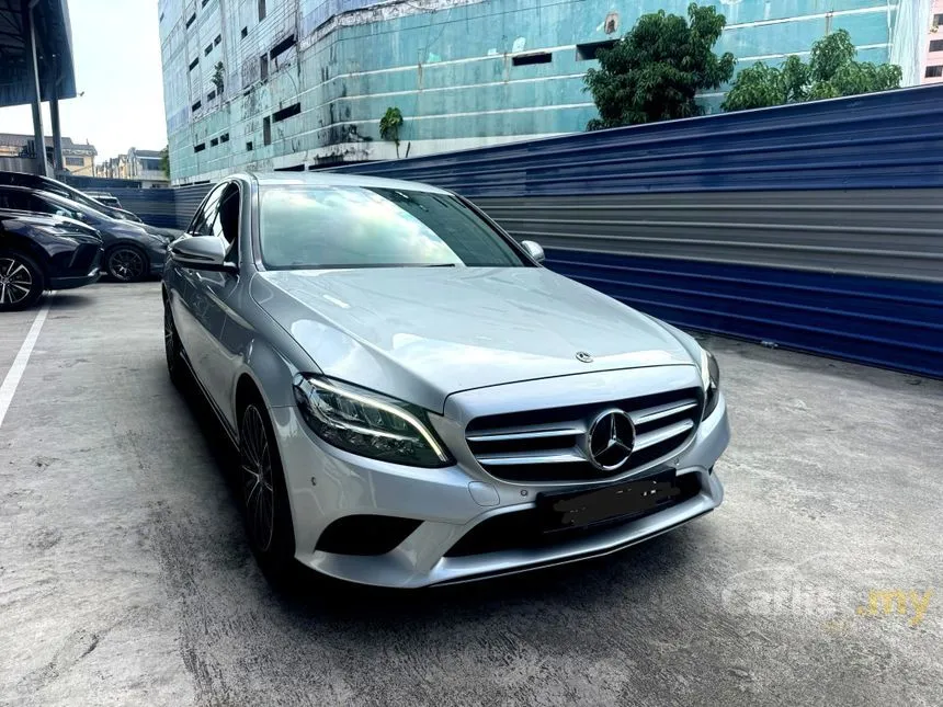 2019 Mercedes-Benz C200 Avantgarde Sedan