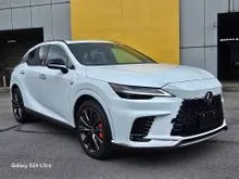 2023 Lexus RX 350 2.4 F Sport ( HIGH SPEC-SUNROOF-UNREG )