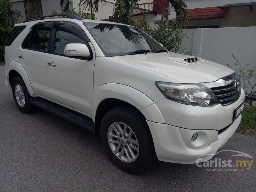 Toyota Fortuner 2013 G TRD Sportivo VNT 2.5 in Kuala Lumpur Automatic ...