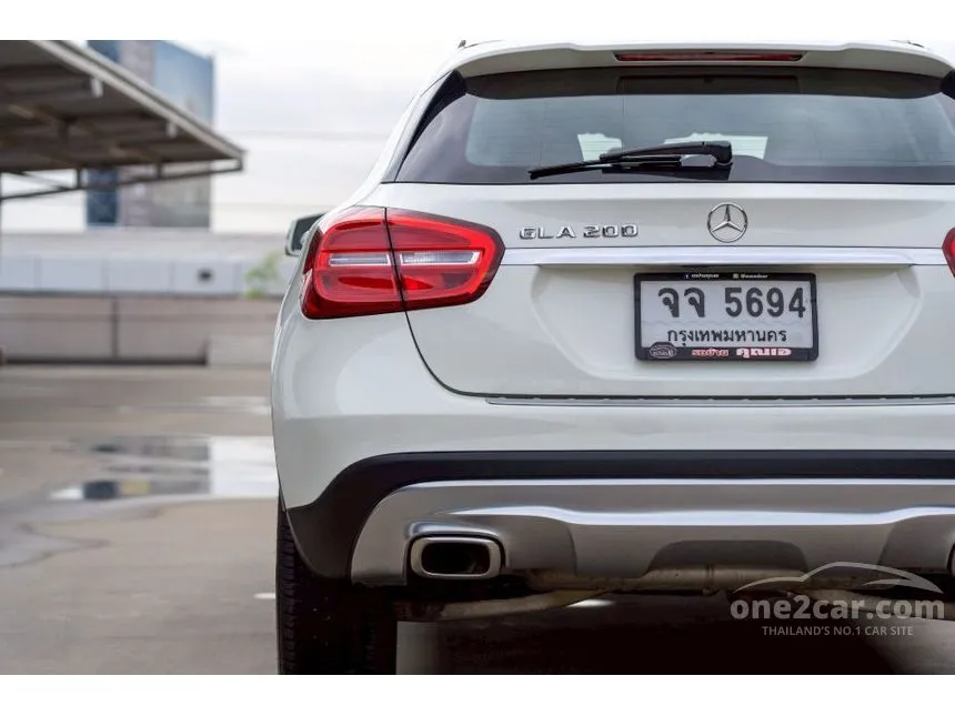 2015 Mercedes-Benz GLA200 Urban SUV
