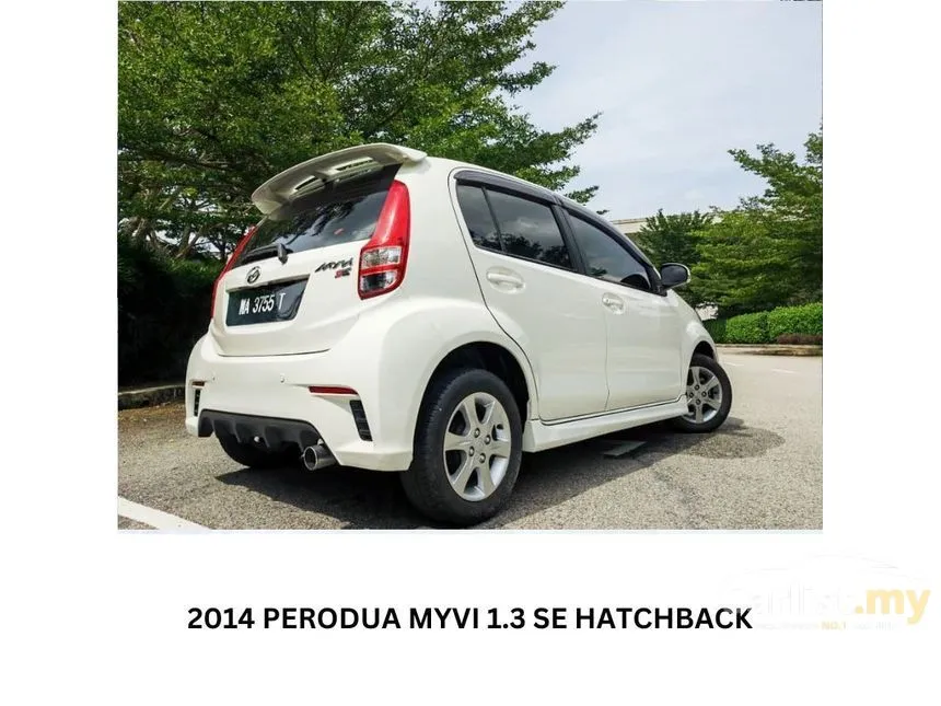 2014 Perodua Myvi SE Hatchback