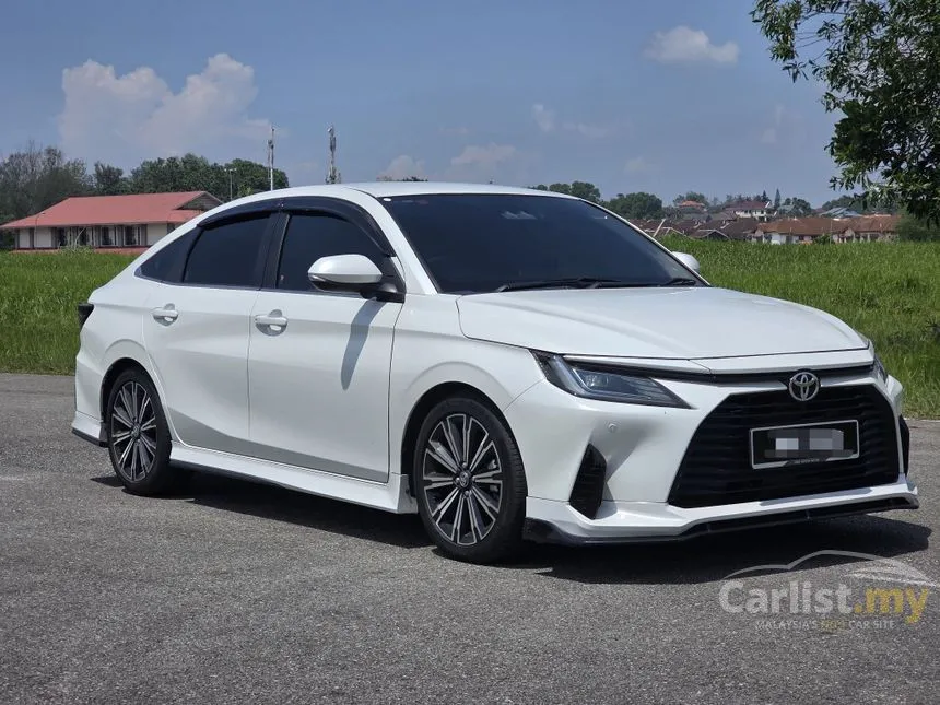 2023 Toyota Vios G Sedan