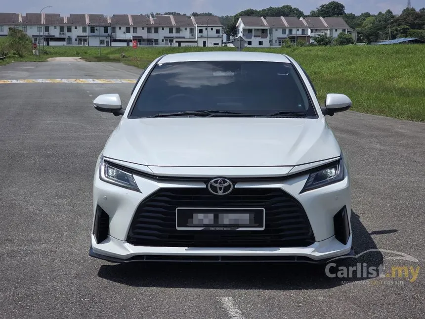2023 Toyota Vios G Sedan