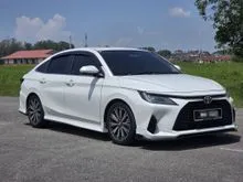 2023 Toyota Vios 1.5 G Sedan