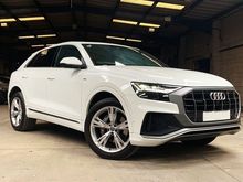 2019 Audi Q8 3.0 V6 Quattro SLine PETROL UNREGISTER