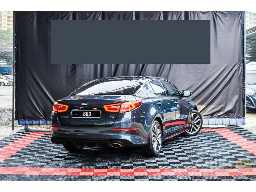 Kia Rectangle Used OFFER 2015 Kia Optima K5 2.0 New Facelift CVVL PanoRoof ...