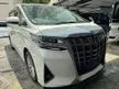 Recon 2019 Toyota Alphard 2.5 G