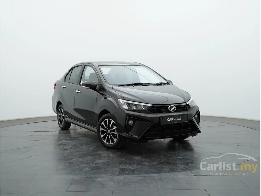 2022 Perodua Bezza X Sedan