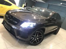 Mercedes-Benz GLE43 3.0 AMG UNREG 2017