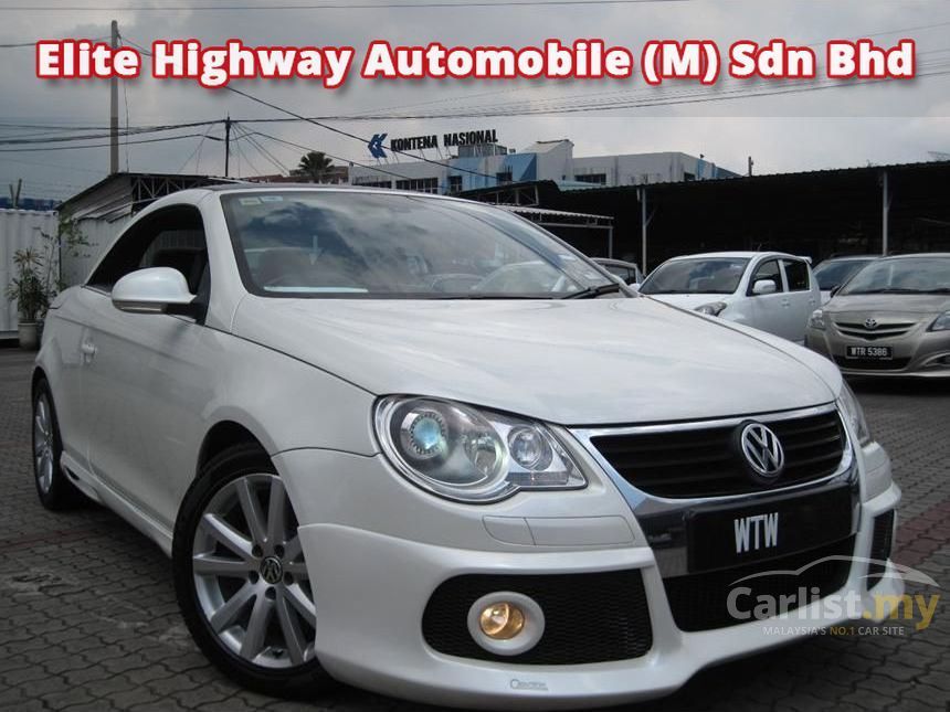 Used Volkswagen EOS 2.0 Turbo FSI Convertible Made 2008 Caractere