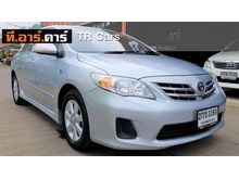 2013 Toyota Corolla Altis 1.6 ALTIS (ปี 08-13) G Sedan AT