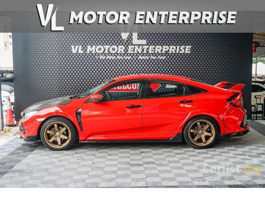 2019 Honda Civic TC-P Sedan