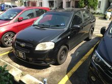 2008 Chevrolet Aveo 1.4 SE Sedan