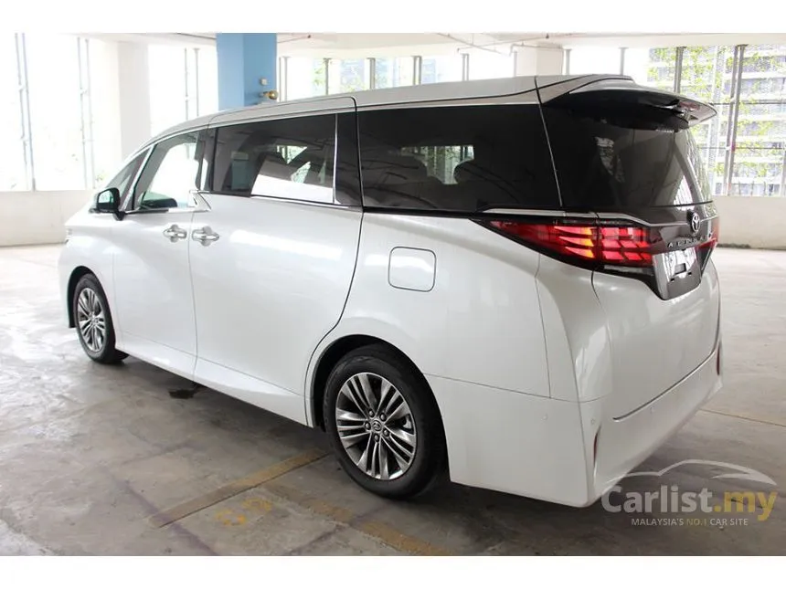 2023 Toyota Alphard Z MPV