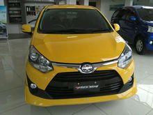 2018 Toyota Agya 1.2 TRD Hatchback