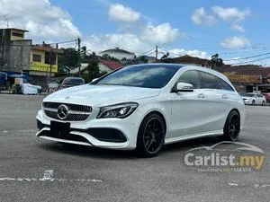 2019 Mercedes-Benz CLA180 1.6 Shooting Brake Wagon