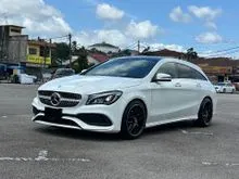 2019 Mercedes-Benz CLA180 1.6 Shooting Brake Wagon