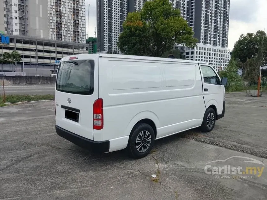 2013 Toyota Hiace Panel Van Van