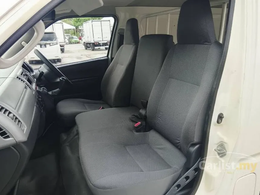 2013 Toyota Hiace Panel Van Van