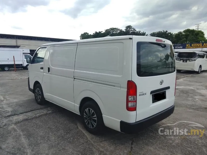 2013 Toyota Hiace Panel Van Van