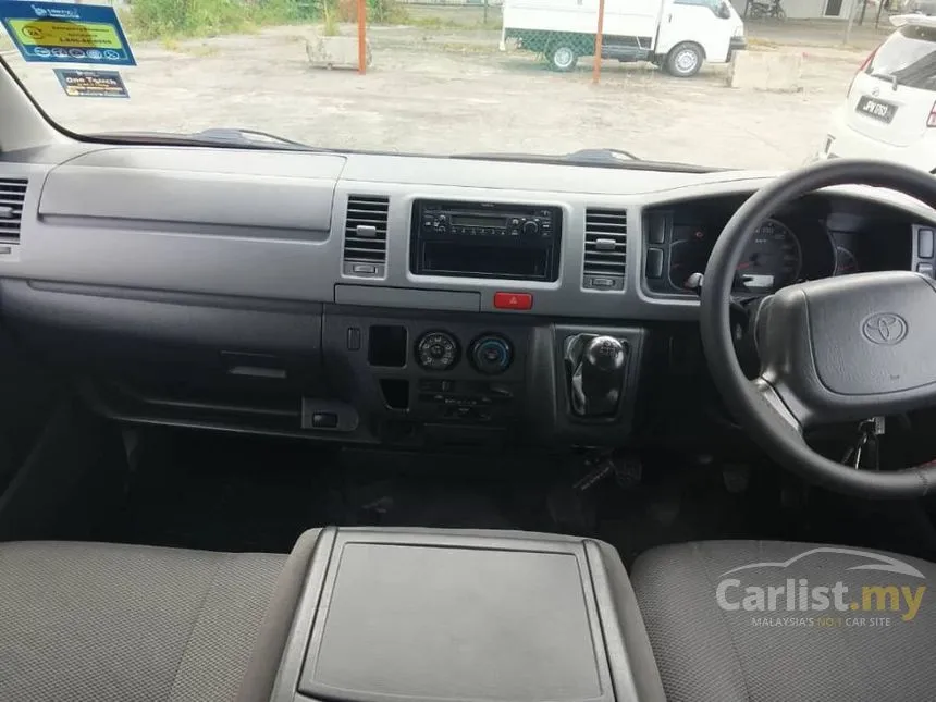 2013 Toyota Hiace Panel Van Van