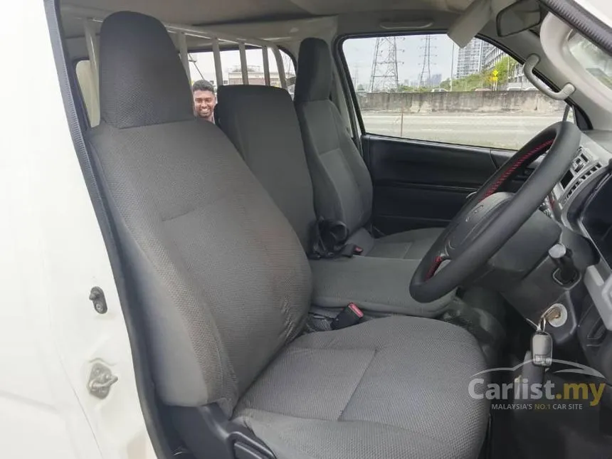 2013 Toyota Hiace Panel Van Van