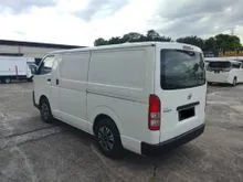 2013 Toyota Hiace 2.5 Panel Van (M) - GOOD CONDITION / PROMO