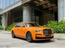 2022 Rolls-Royce Ghost 6.8 Black Badge Sedan