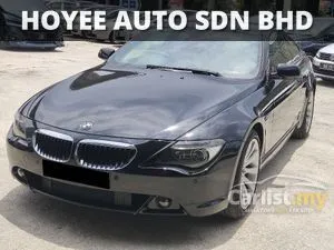 2006 BMW 630Ci 3.0 Coupe