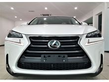 2015 Lexus NX200t 2.0 SUV i PKG L-M-SEAT S&R-CAM LPA P-BOOT