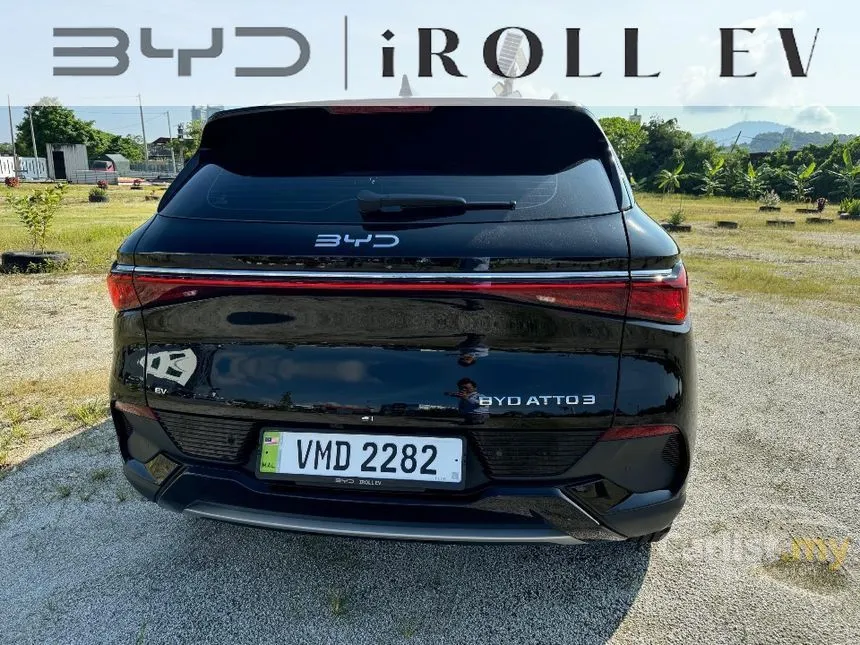 2025 BYD Atto 3 Extended Range SUV