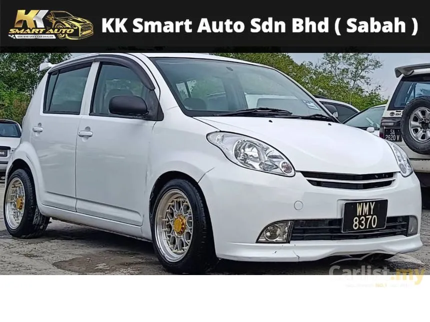 2005 Perodua Myvi SR Hatchback