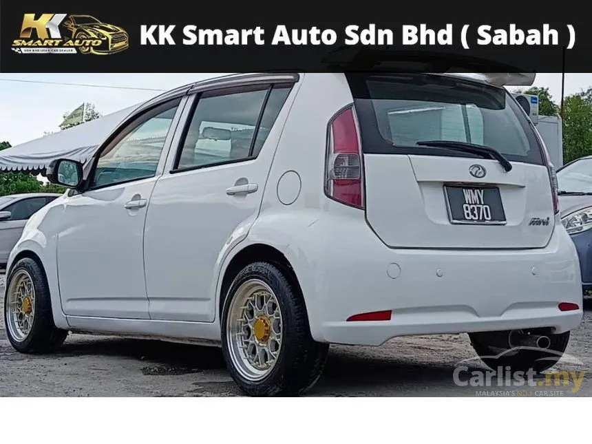 2005 Perodua Myvi SR Hatchback
