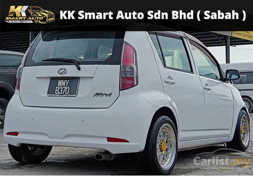 2005 Perodua Myvi SR Hatchback