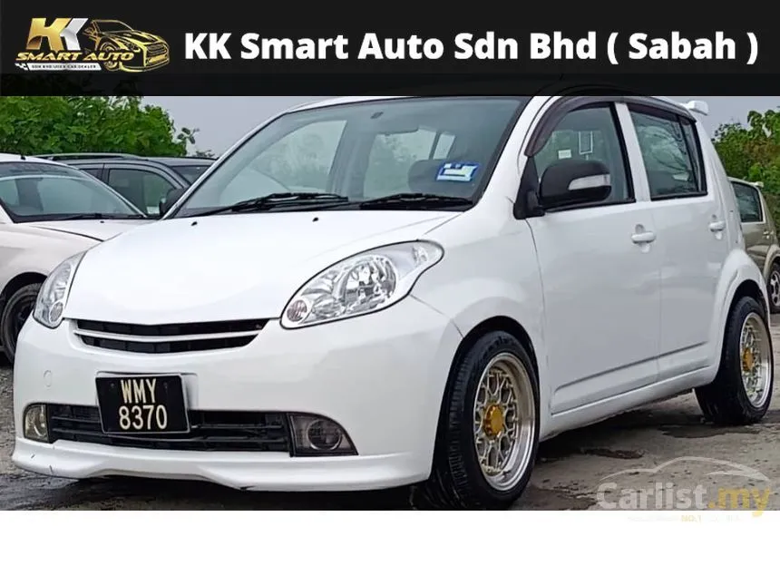 2005 Perodua Myvi SR Hatchback