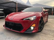 2016 Toyota 86 2.0 Coupe