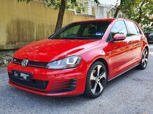 2017 Volkswagen Golf 2.0 GTi MK7 Under Warranty